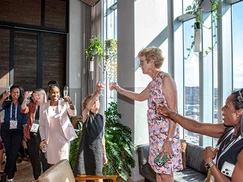 Etty Griffin's Hall of Fame Celebration