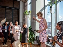 Etty Griffin's Hall of Fame Celebration