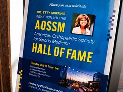 Etty Griffin's Hall of Fame Celebration