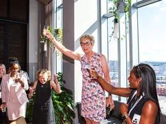Etty Griffin's Hall of Fame Celebration