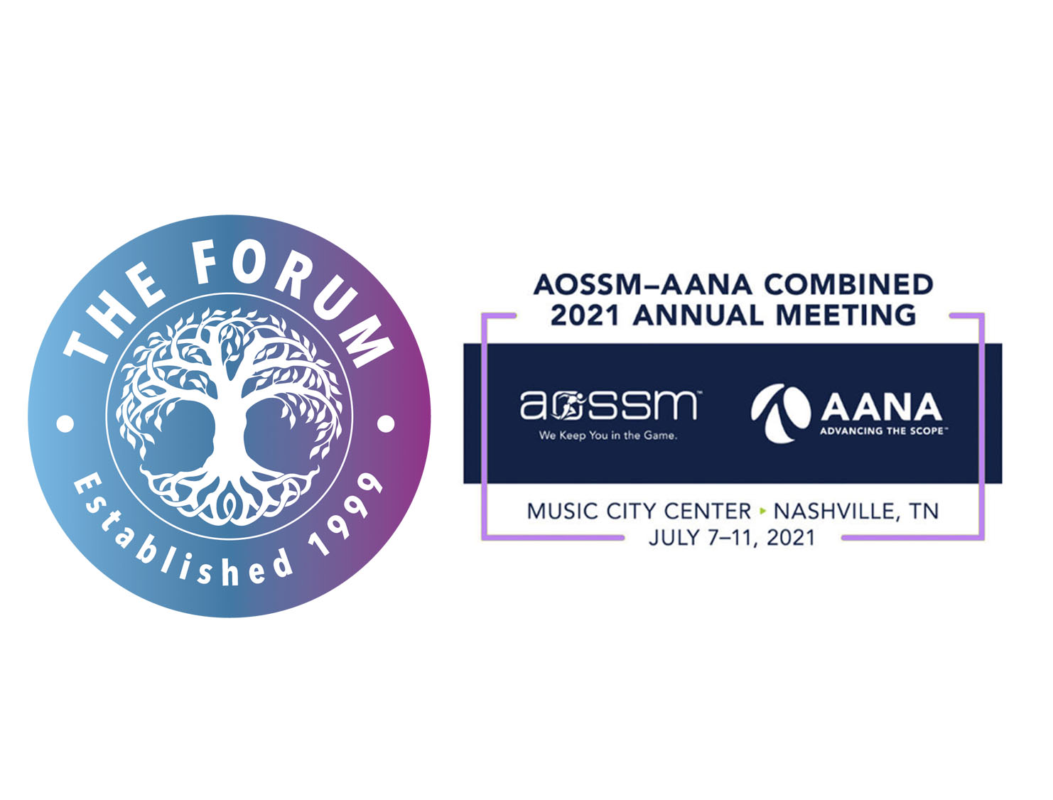 AOSSM-AANA Meeting: Special Sessions Presented by The Forum