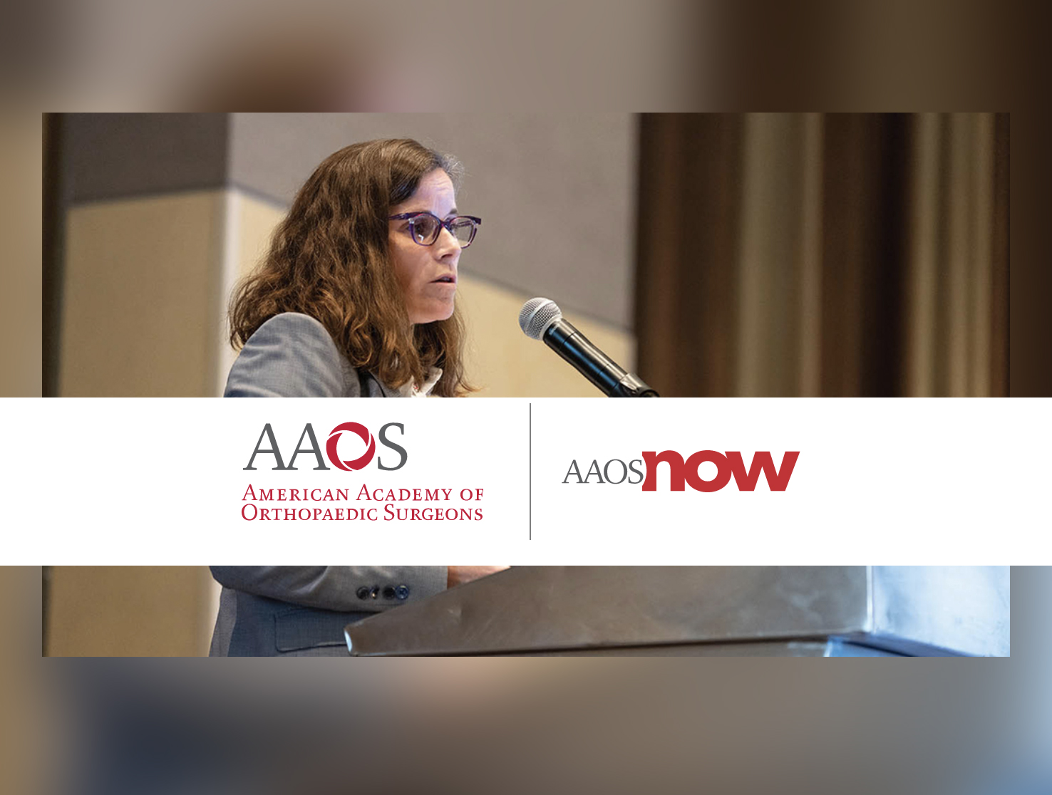 RJOS President Mary K. Mulcahey, MD: ‘Be Intentional, Be Visible, and Be Fierce’