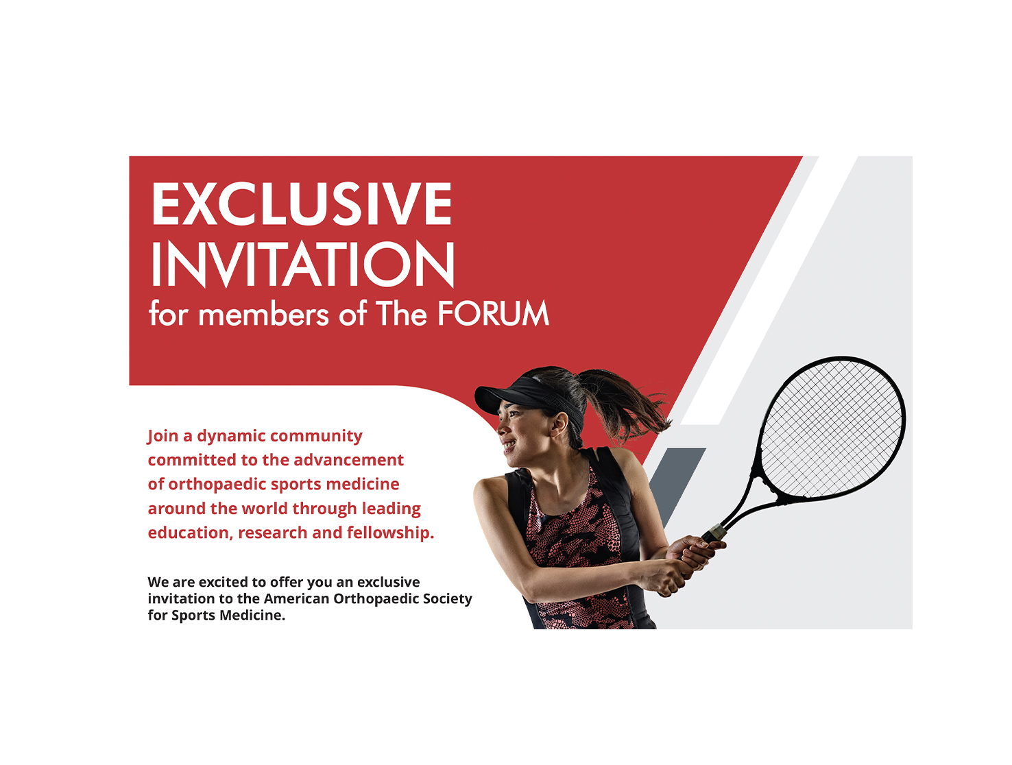 Deadline extended for AOSSM “vetted” membership offer: take advantage by February 9, 2023