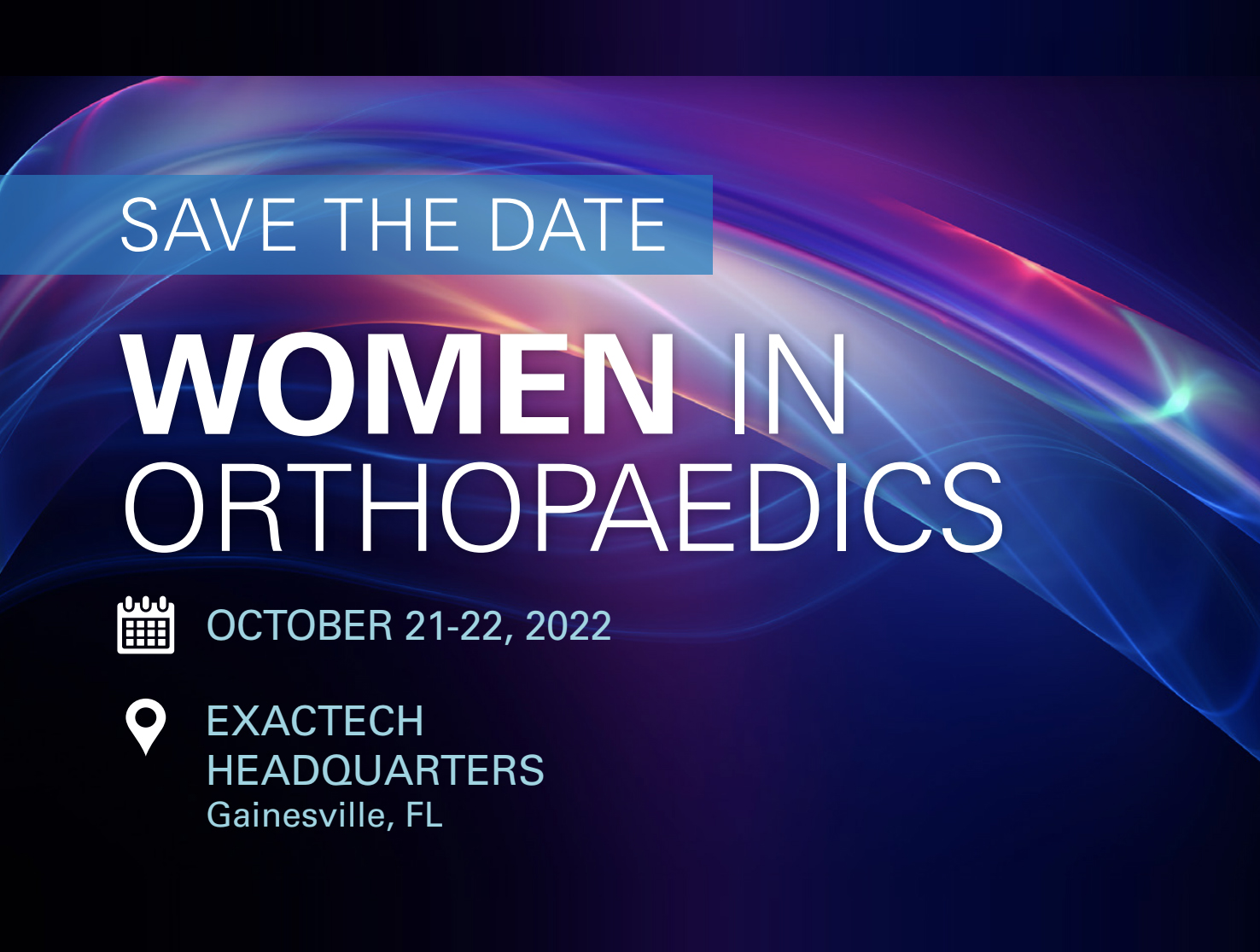 Symposium Opportunity for Shoulder and Ankle Arthroplasty Surgeons, Expenses Paid