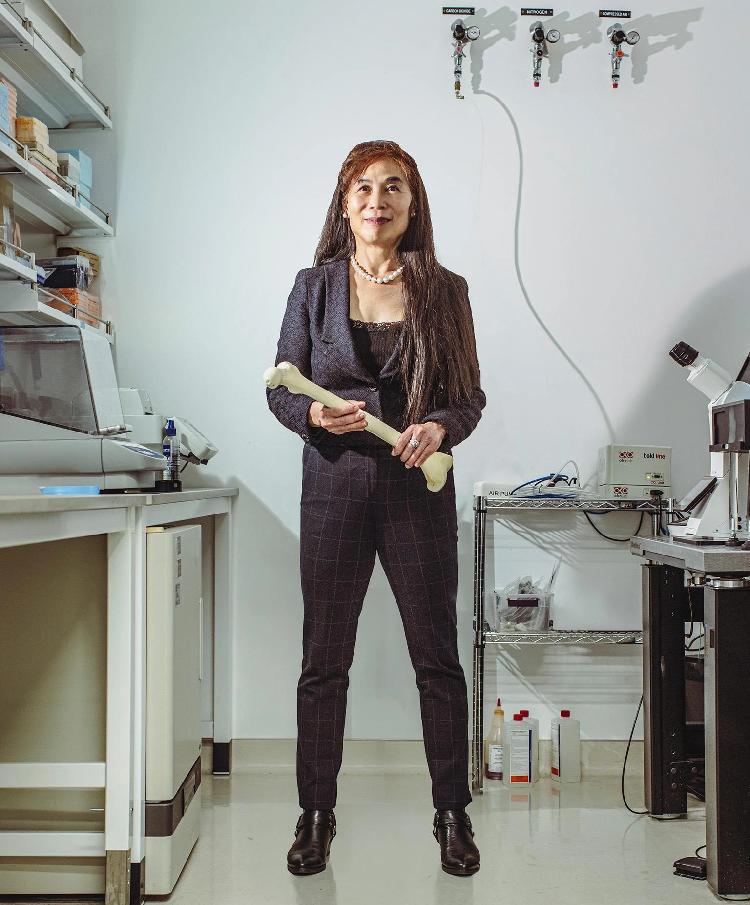 Harvard Medicine Article on Connie Chu