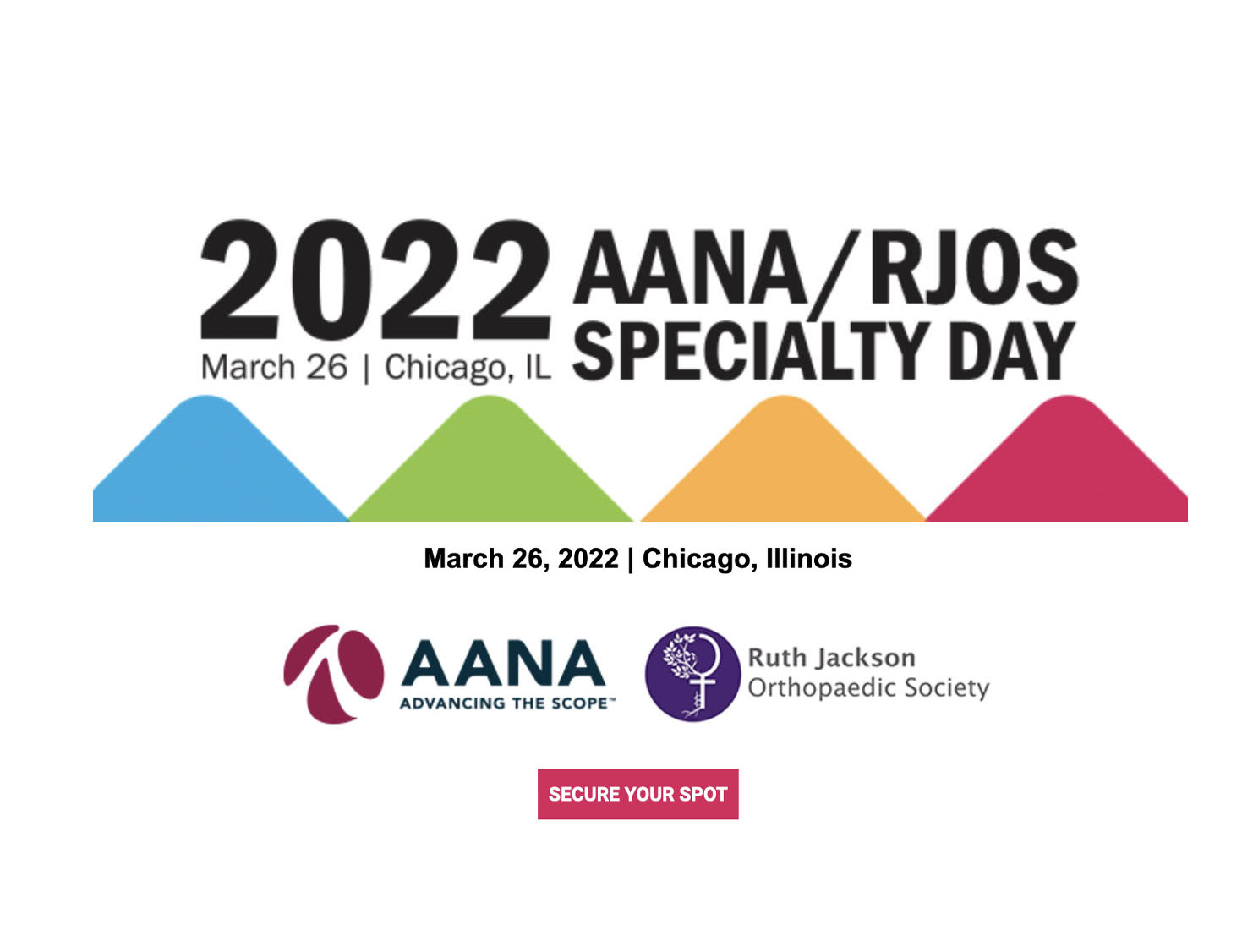 The time is now! Register for 2022 Specialty Day