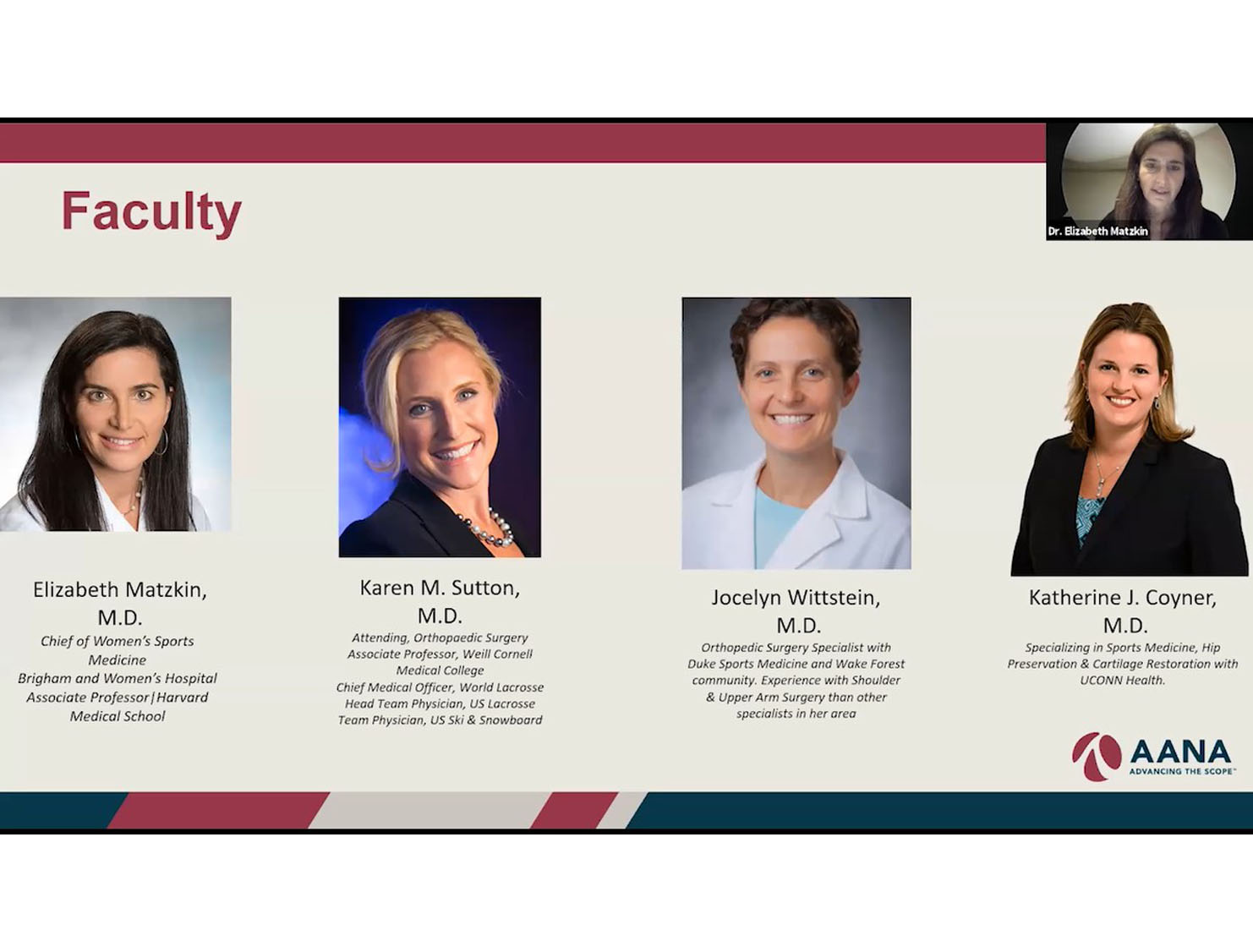 Congratulations to Our Members for the AC Joint and Clavicle Injuries Webinar!