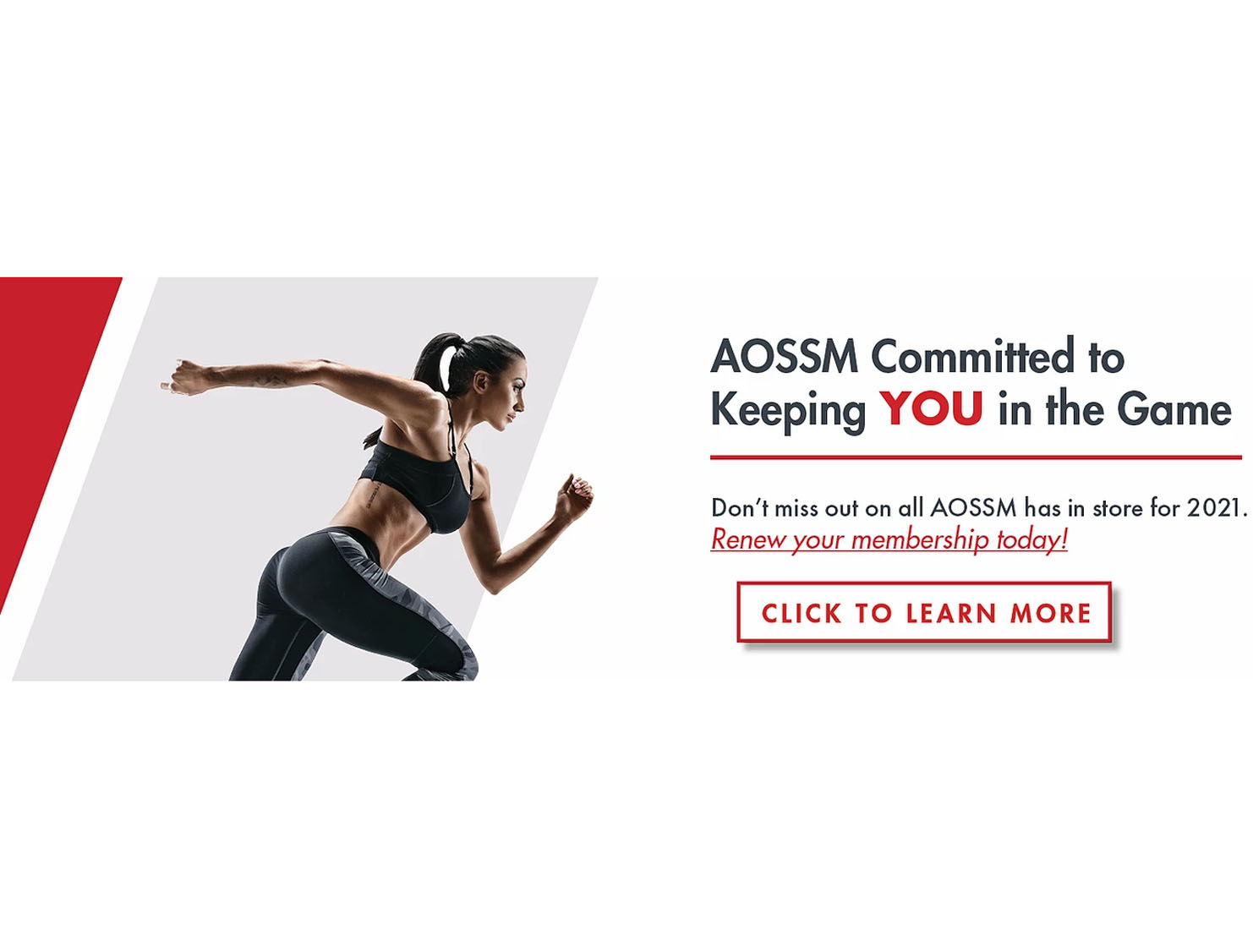 Forum Member Michelle Wolcott MD Recognized in the AOSSM Newsletter