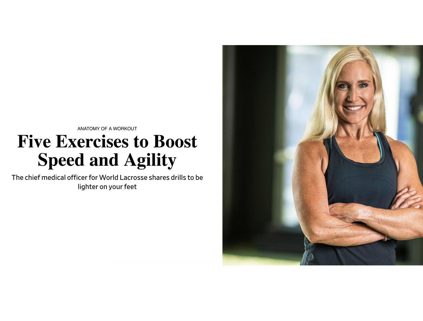 Congratulations Dr. Karen Sutton on a Feature in The Wall Street Journal
